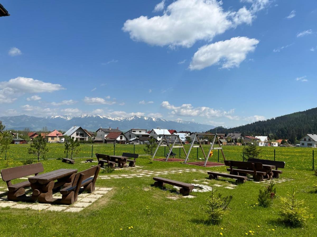 Appartement Tatry Panorama à Pavčina Lehota Extérieur photo